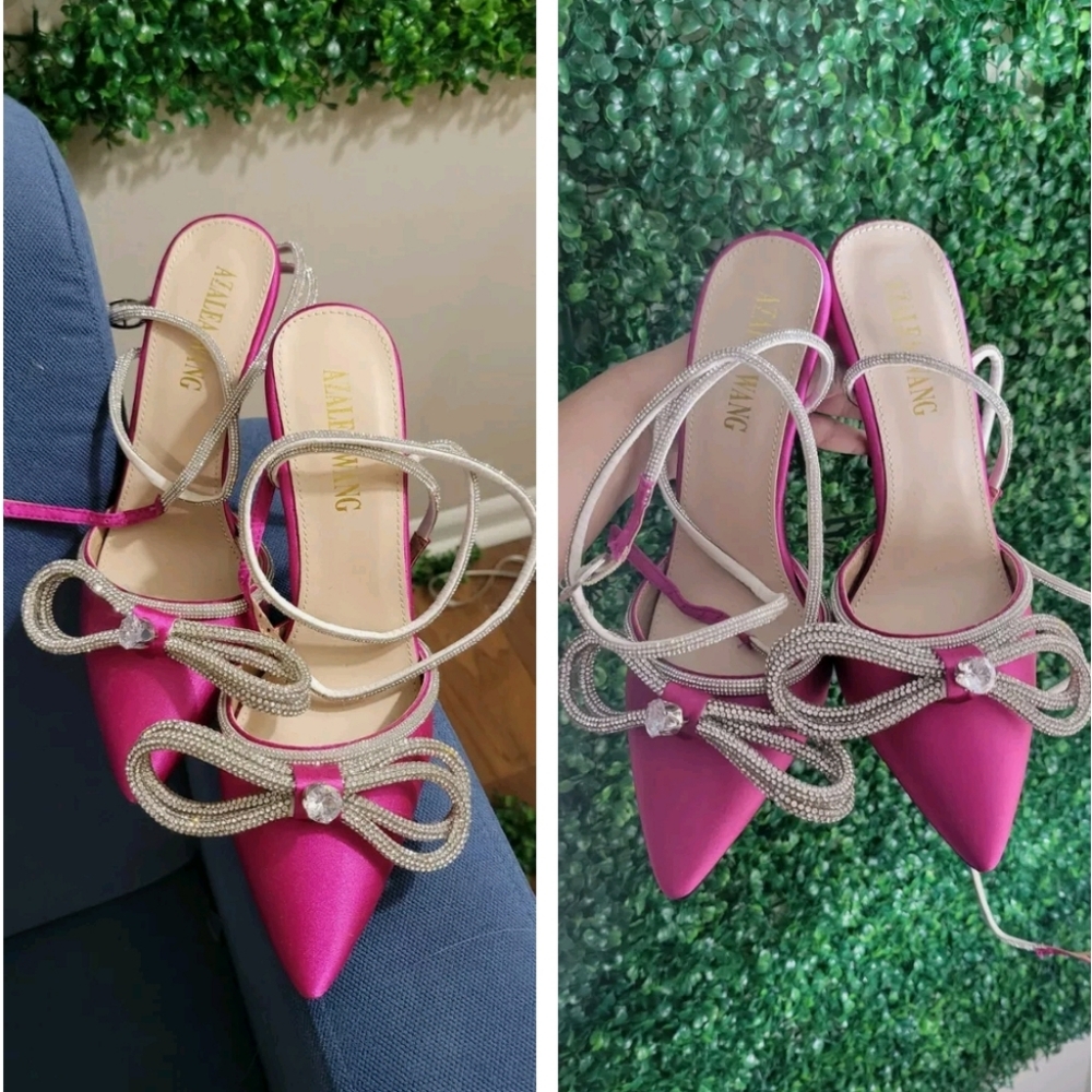 Azalea Wang Heels